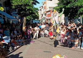Mucho público en el XIII Festival Nosolocirco