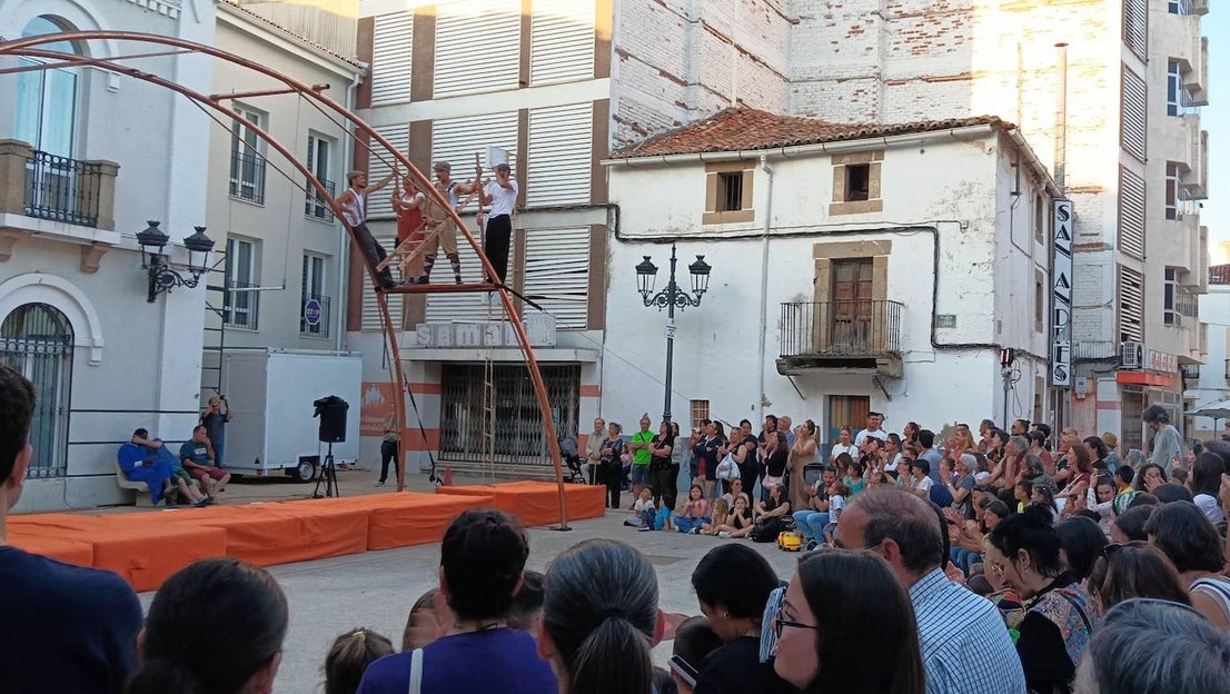 Mucho público en el XIII Festival Nosolocirco