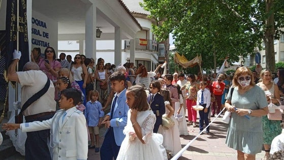 La procesión del Corpus Christi recorrerá el domingo el centro urbano