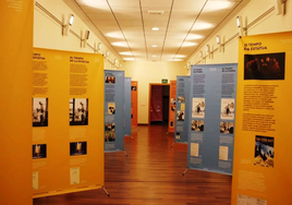 La exposición 'Volver a los pasos dados' se dedica a José Saramago