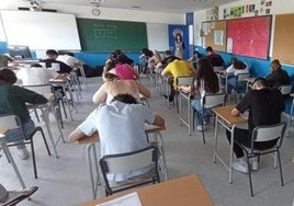La prueba en años anteriores en el IES Zurbarán