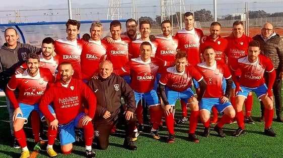 La Asociación de Fútbol Veterano despide la liga con Jaraíz como campeón