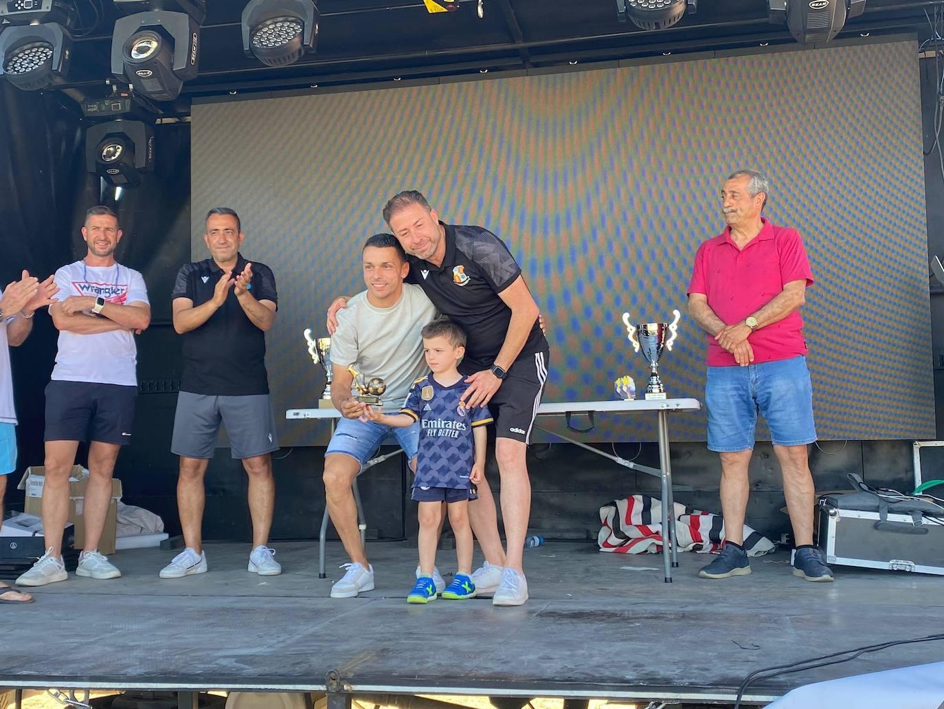 Termina la liga de Fútbol Veterano, con Jaraíz como campeón