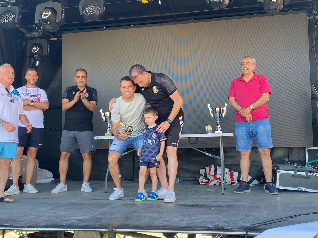 Termina la liga de Fútbol Veterano, con Jaraíz como campeón