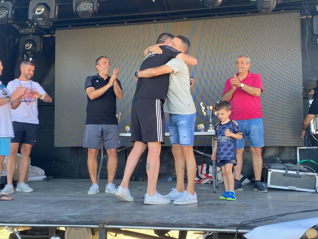 Termina la liga de Fútbol Veterano, con Jaraíz como campeón