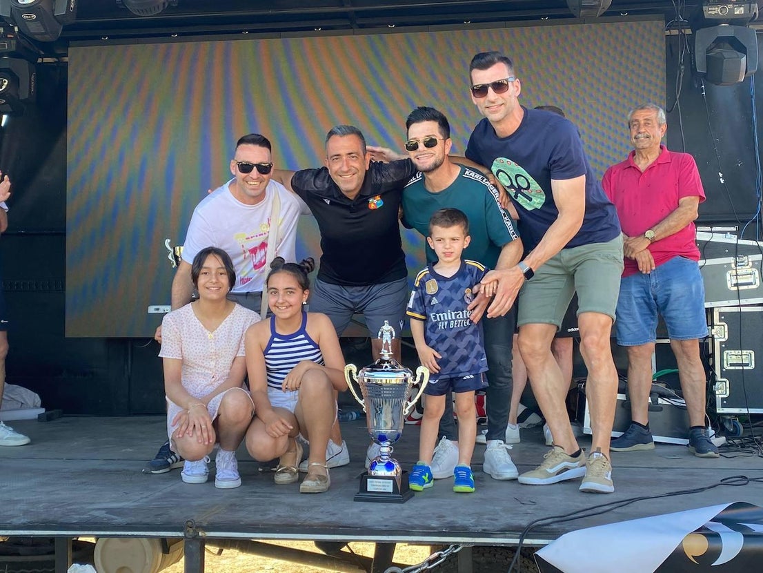Termina la liga de Fútbol Veterano, con Jaraíz como campeón