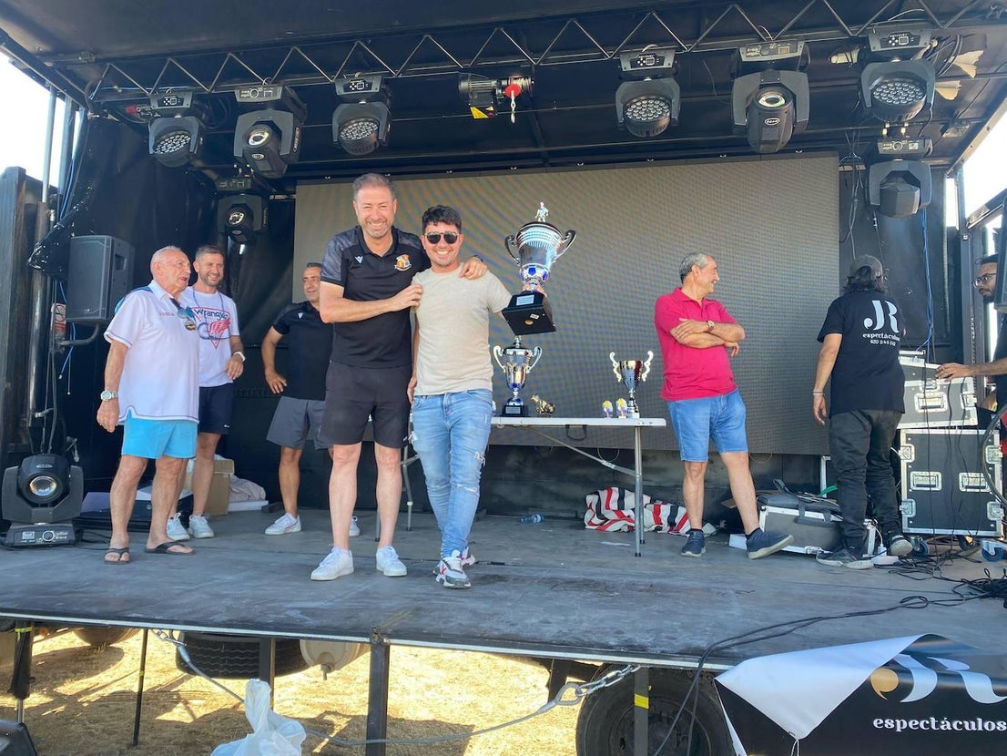 Termina la liga de Fútbol Veterano, con Jaraíz como campeón