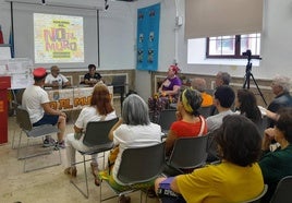 Presentación del libro en la Fundación Concha