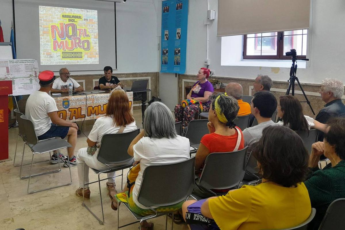 Presentación del libro en la Fundación Concha