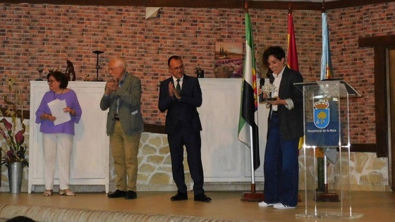 La salmantina Beatriz García gana la XVIII 'Encina de plata'