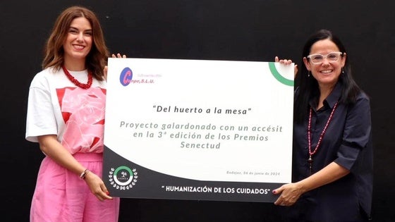 Asorex premia al centro de día Conde de Alyó por su proyecto 'Del huerto a la mesa'