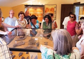 Reciente visita guiada de Areté al Museo Etnográfico de la Fundación Concha