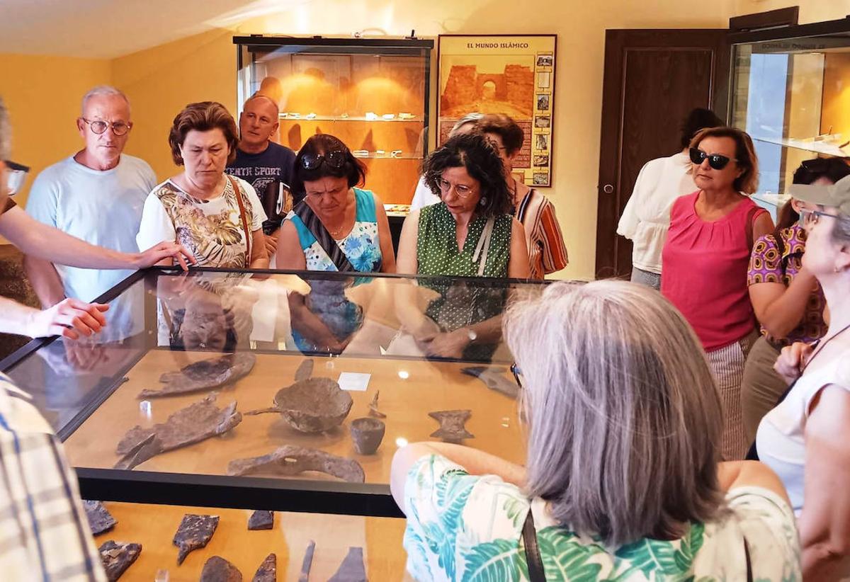 Reciente visita guiada de Areté al Museo Etnográfico de la Fundación Concha