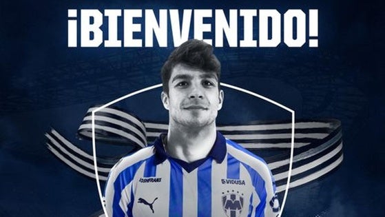 El CF Monterrey confirma el fichaje de Óliver Torres