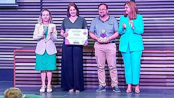 El instituto Zurbarán recibe el premio a las Buenas Prácticas del curso 2022/23