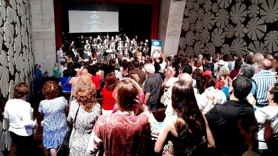La Banda Municipal de Música vive una noche muy especial