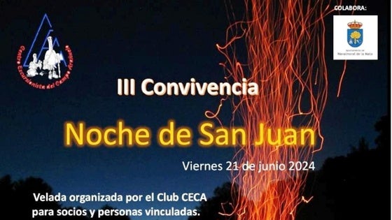 El CECA celebra convivencia social y se suma al homenaje al fallecido Carlos Reina