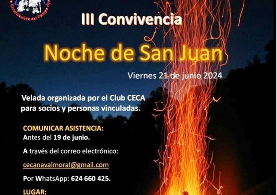 El CECA celebra convivencia social y se suma al homenaje al fallecido Carlos Reina