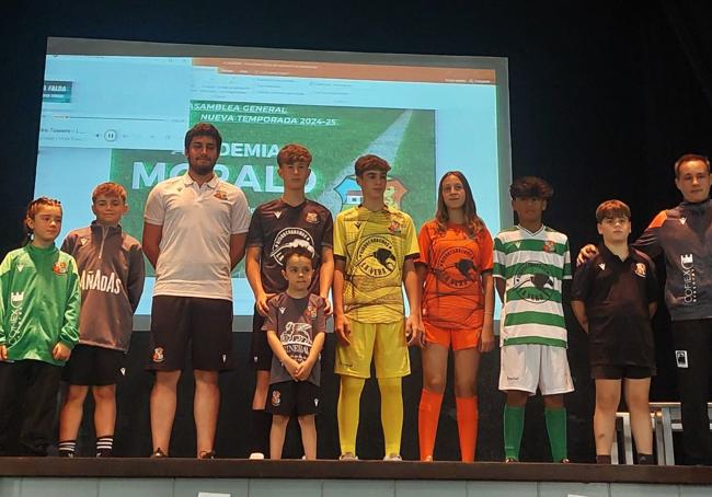 Presentación de las nuevas equipaciones