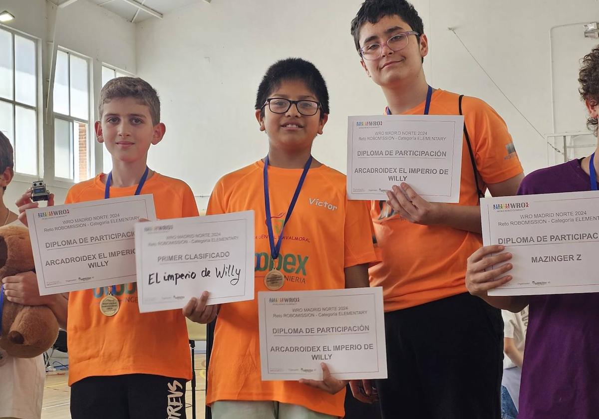 ArcaDroidEx vuelve a ganar en la World Robot Olympiad