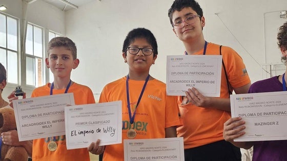 ArcaDroidEx vuelve a ganar en la World Robot Olympiad
