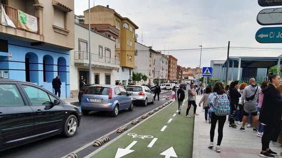 La supresión del carril bici de la avenida Magisterio, a concurso