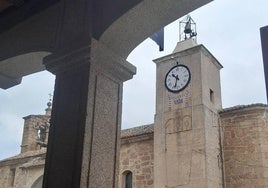 Bohonal de Ibor celebra el centenario de la torre del reloj