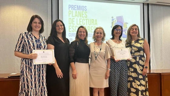 Dos centros extremeños galardonados en los Premios Planes de Lectura