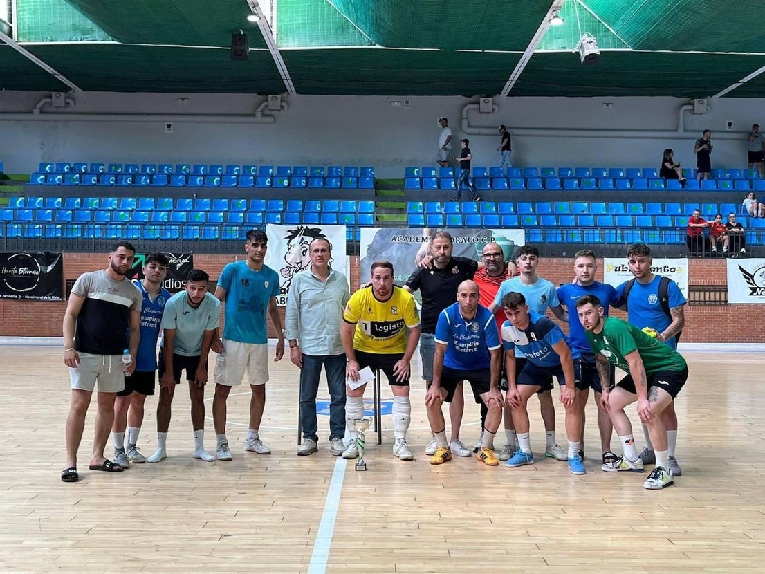 Más de 140 equipos disputan las 24 Horas de Fútbol-Sala