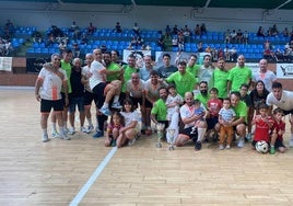 Más de 140 equipos disputan las 24 Horas de Fútbol-Sala