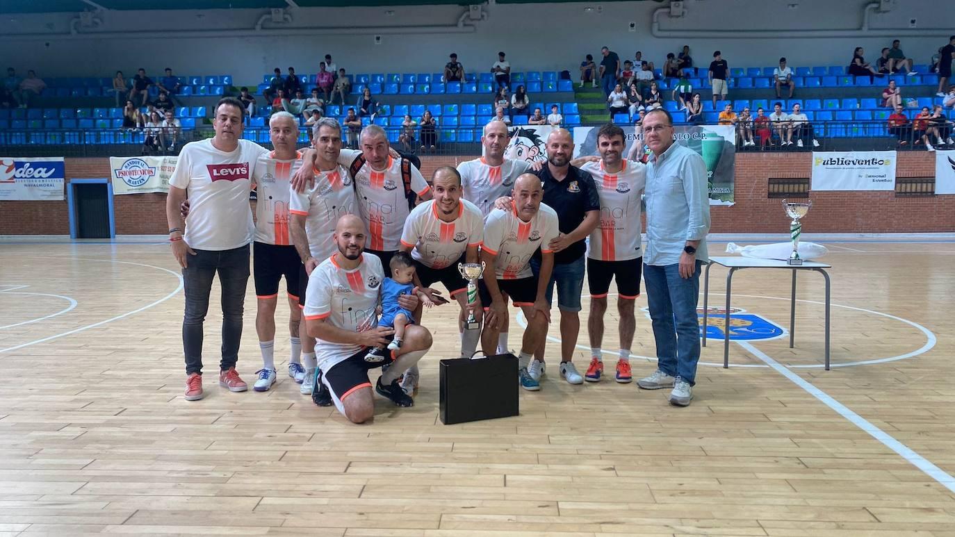 Más de 140 equipos disputan las 24 Horas de Fútbol-Sala