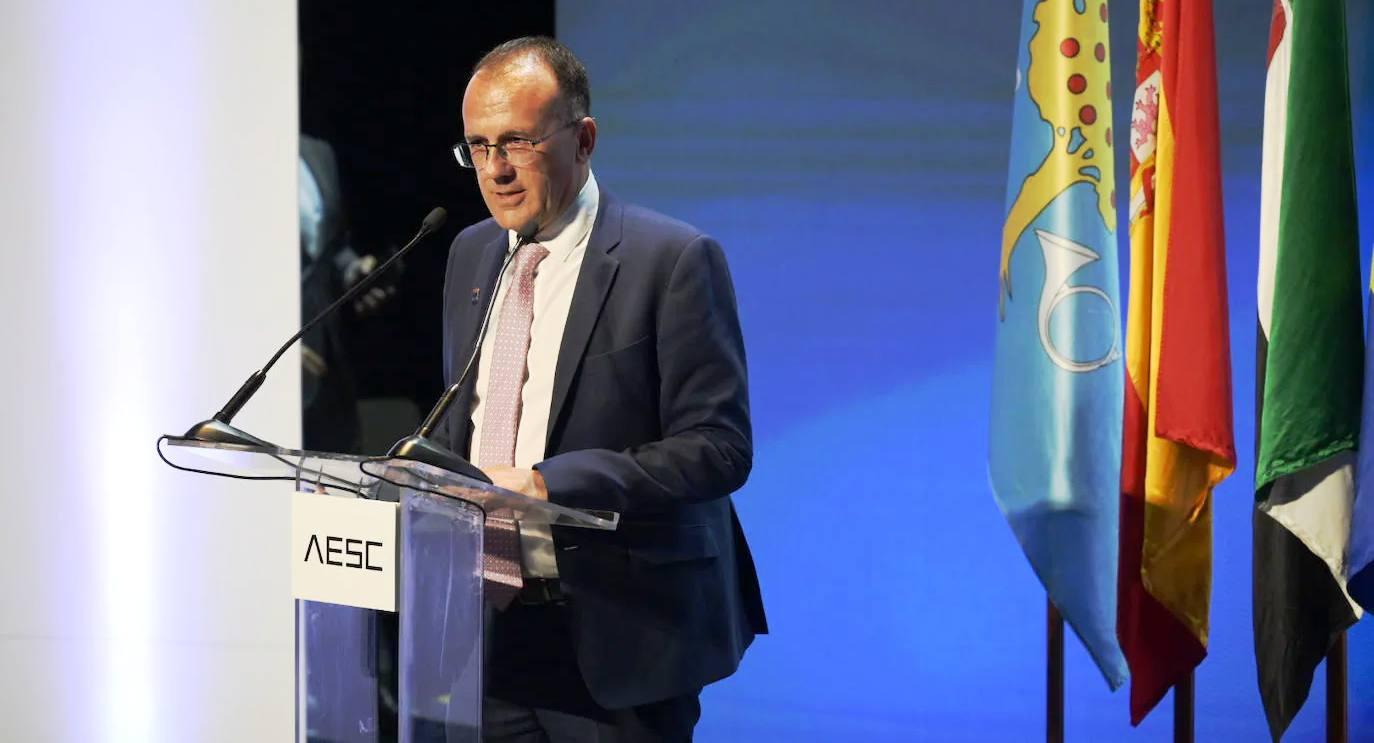 Primera piedra del futuro industrial de Extremadura