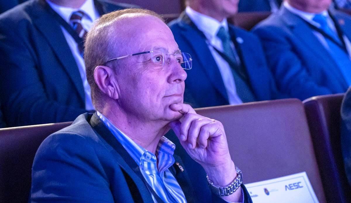 Primera piedra del futuro industrial de Extremadura