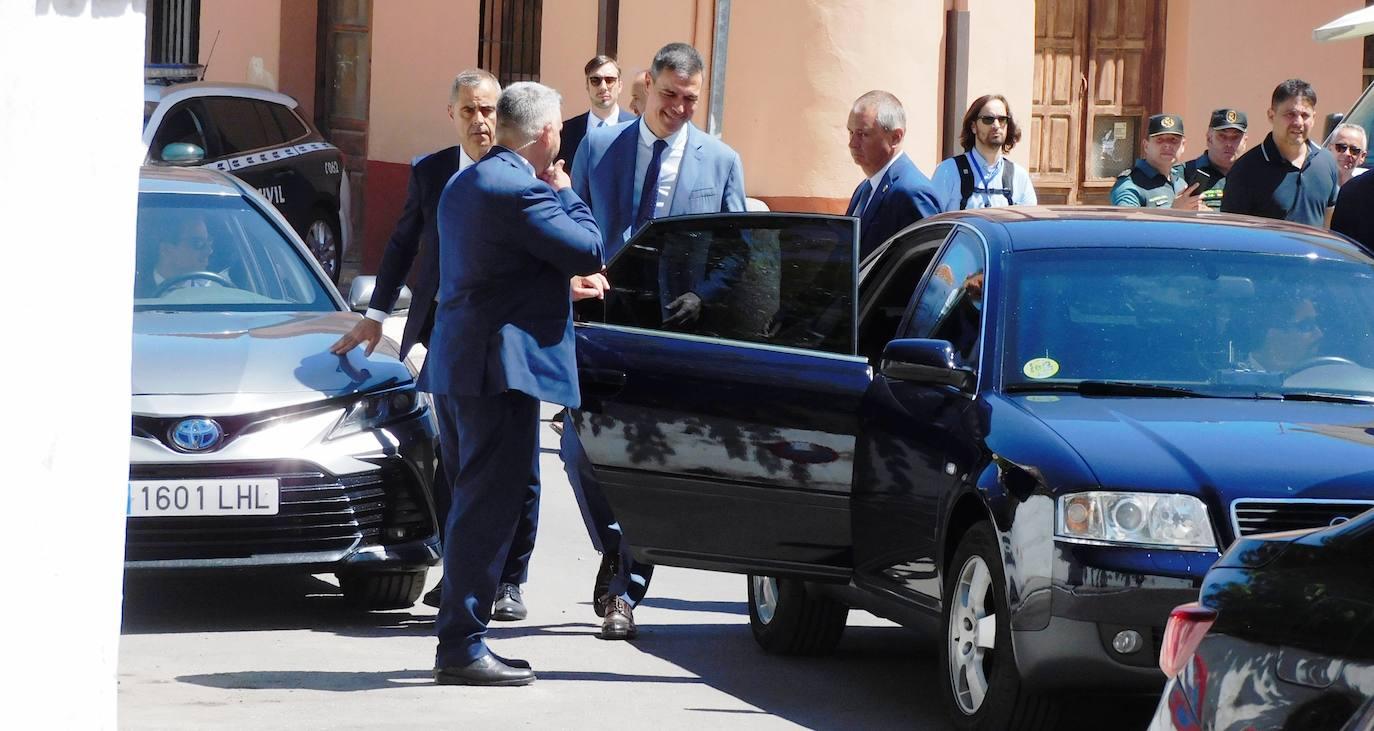 Primera piedra del futuro industrial de Extremadura