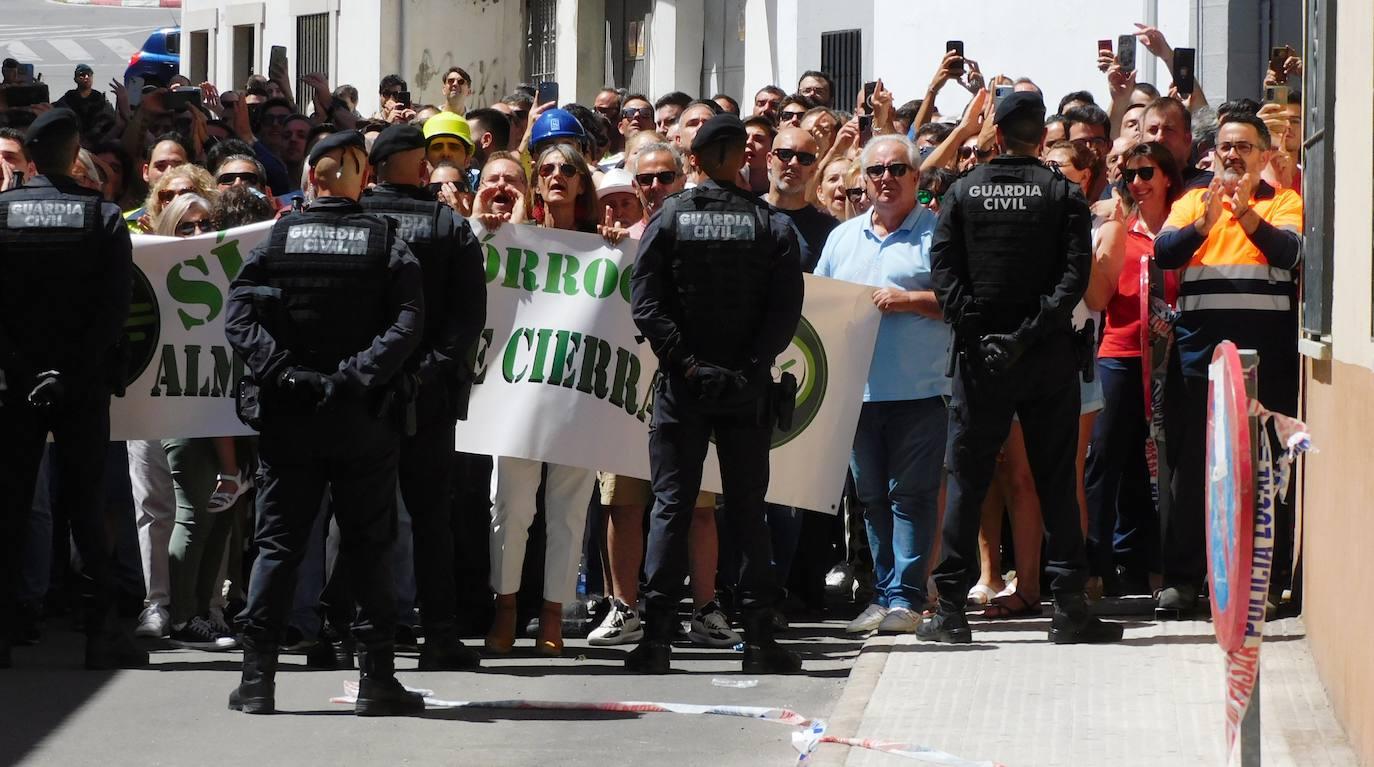 Primera piedra del futuro industrial de Extremadura