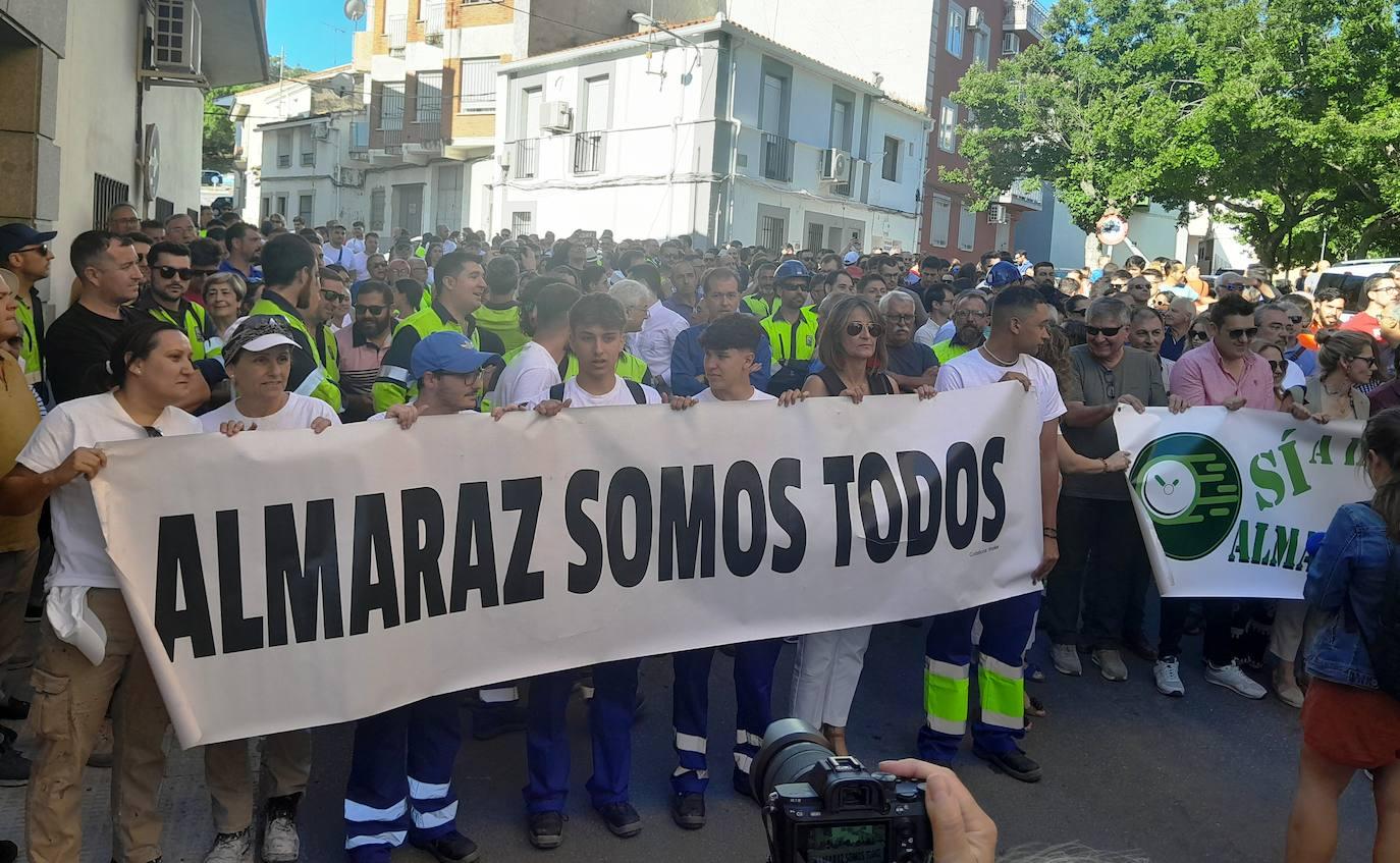 Primera piedra del futuro industrial de Extremadura