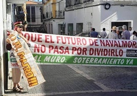 La plataforma sacó el lunes a la calles su reivindicación