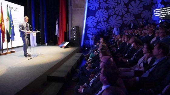 Pedro Sánchez: «Esto es una victoria contra el declive industrial europeo»