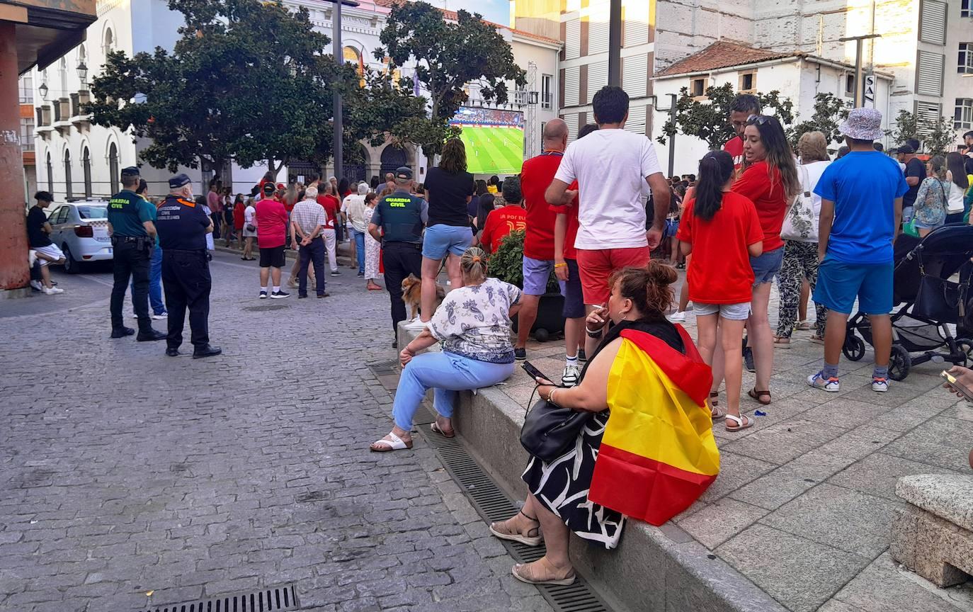 La afición futbolística vibra con el triunfo en la Eurocopa