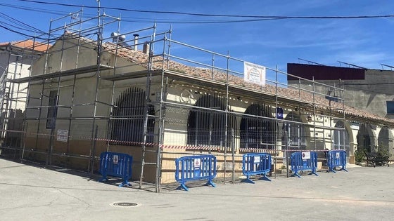 Concluyen las obras del espacio de servicios esenciales de Carrascalejo