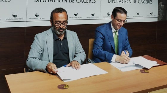 La CNA y la Diputación renuevan el convenio de colaboración para la intervención del SEPEI