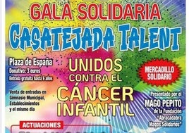 El jueves se celebrará la II Gala Solidaria a beneficio de AOEX en Casatejada
