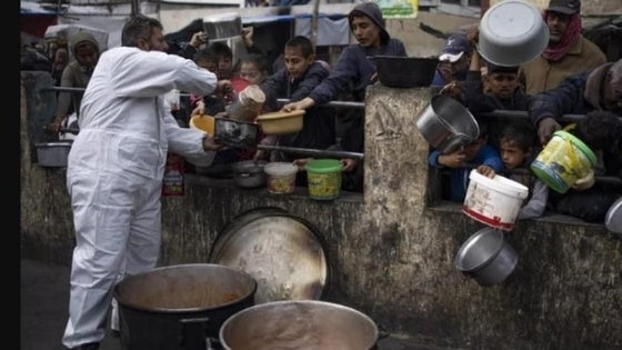 ADATO necesita ayuda para enviar 75 toneladas de alimentos a Gaza
