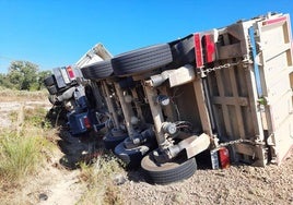 El accidente ha ocurrido en las inmediaciones de Talayuela