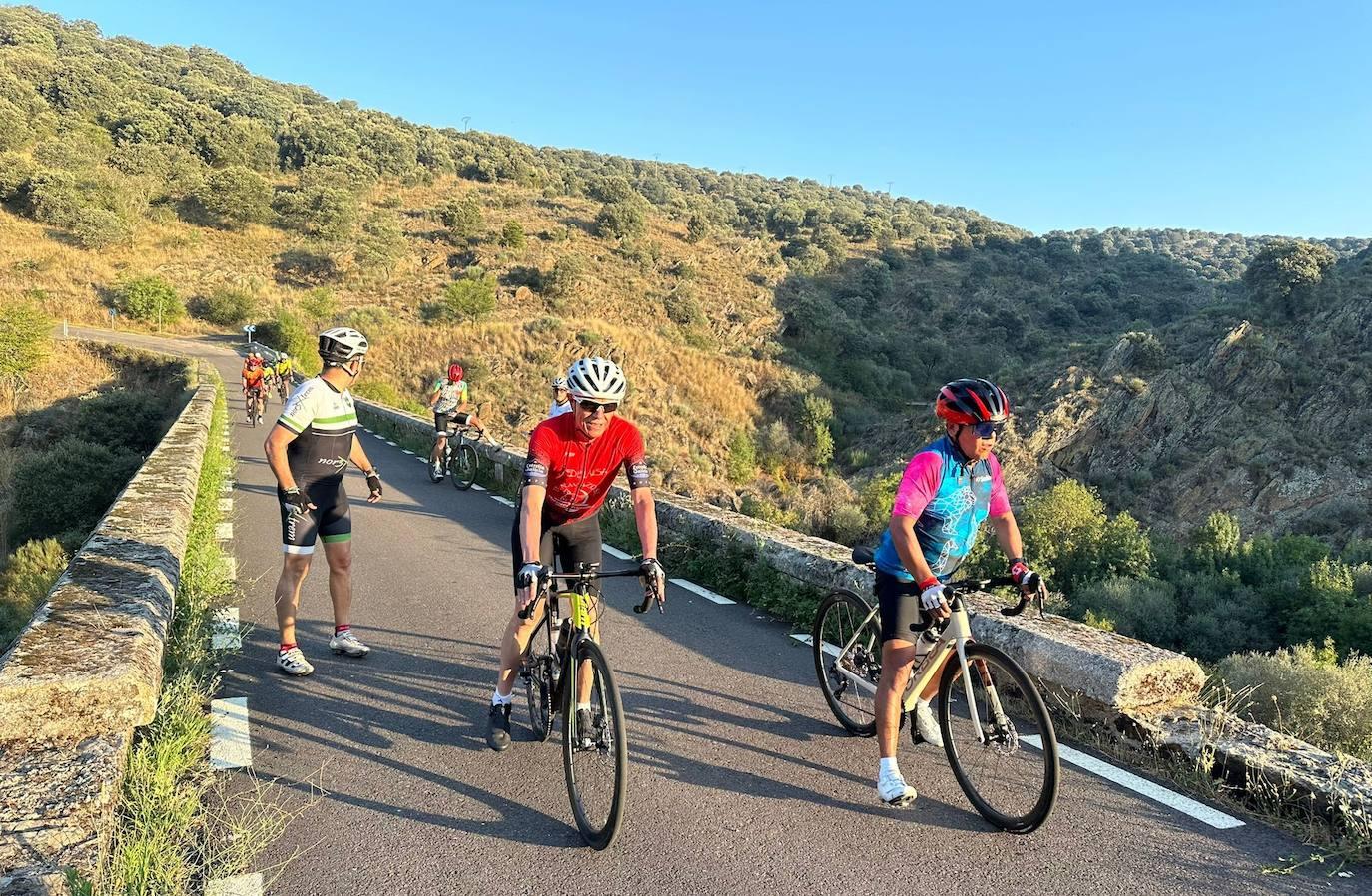 Nueva Ruta Extremadura de los Amigos de la Bici
