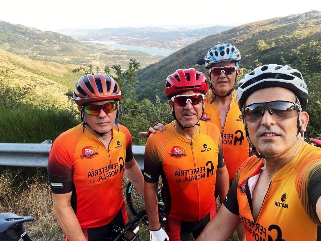 Nueva Ruta Extremadura de los Amigos de la Bici