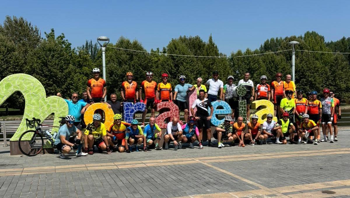Nueva Ruta Extremadura de los Amigos de la Bici