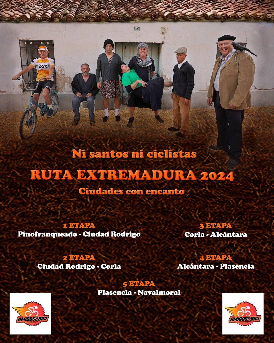 Nueva Ruta Extremadura de los Amigos de la Bici