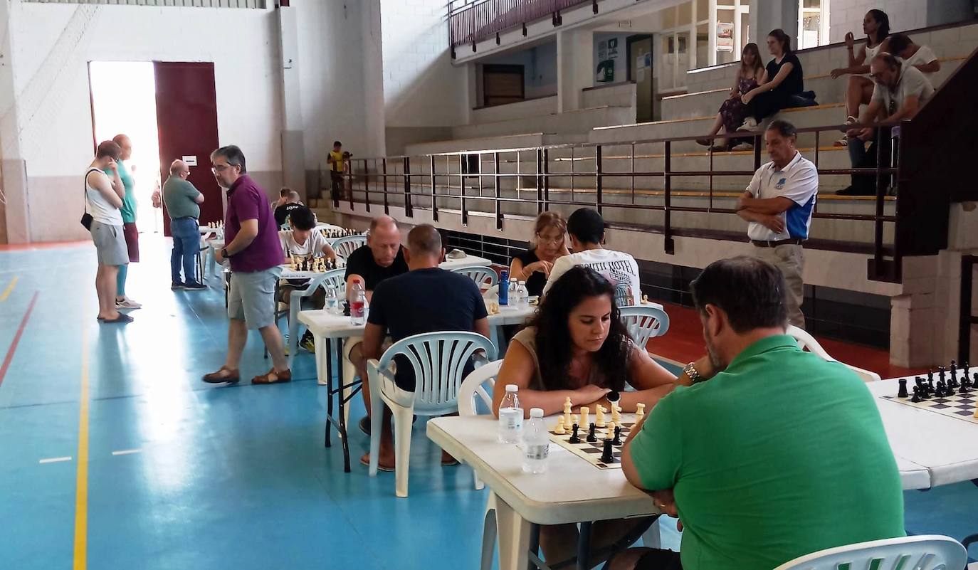 El torneo se disputó en el pabellón municipal de deportes