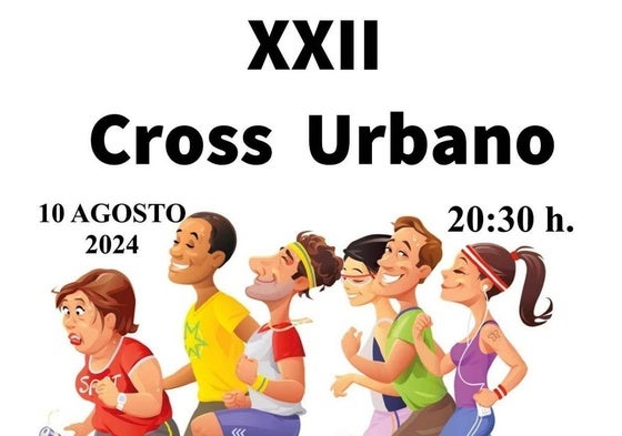 Romangordo vivirá el sábado el XXII Cross Urbano